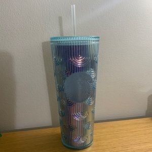 Mermaid Scales Starbucks Cup